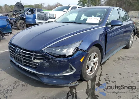 2021 Hyundai Sonata Se from USA, damaged, VIN 5NPEG4JAXMH125564